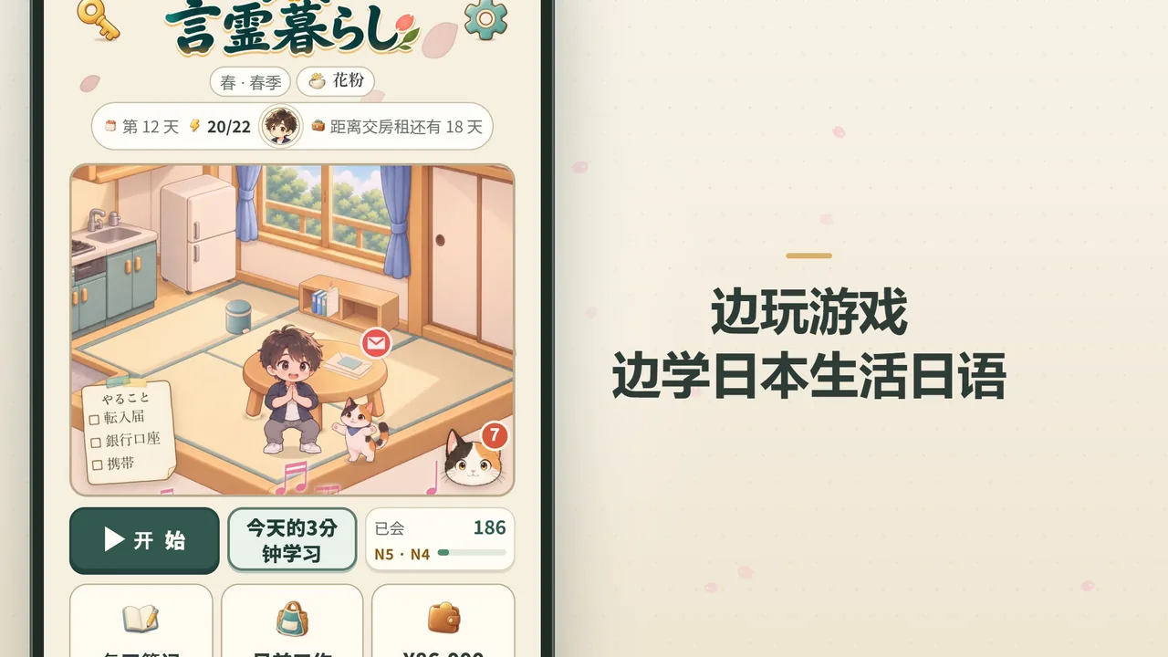 插画:穿着浴衣的 Haru 和朋友在夏日祭的烟花下散步